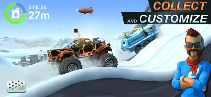 Hill Dash 2 screenshot 1
