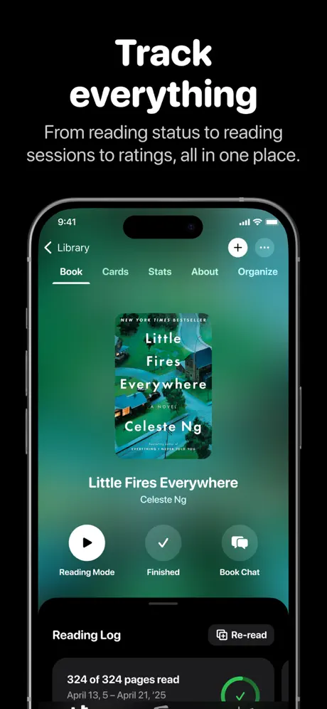 Bookshelf screenshot 4