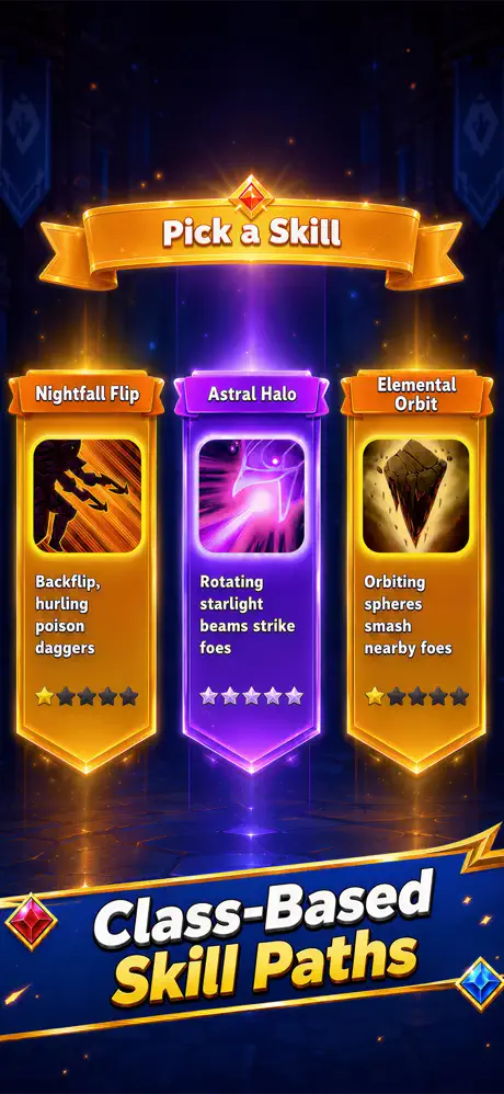 Mythic Survivors ✨ screenshot 3