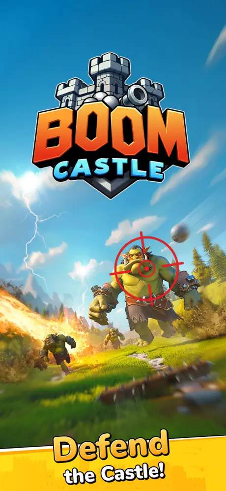 BOOM Castle - iOSGods.com screenshot 1