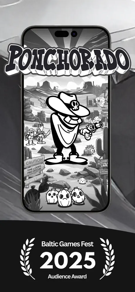 Ponchorado - iOSGods.com screenshot 1