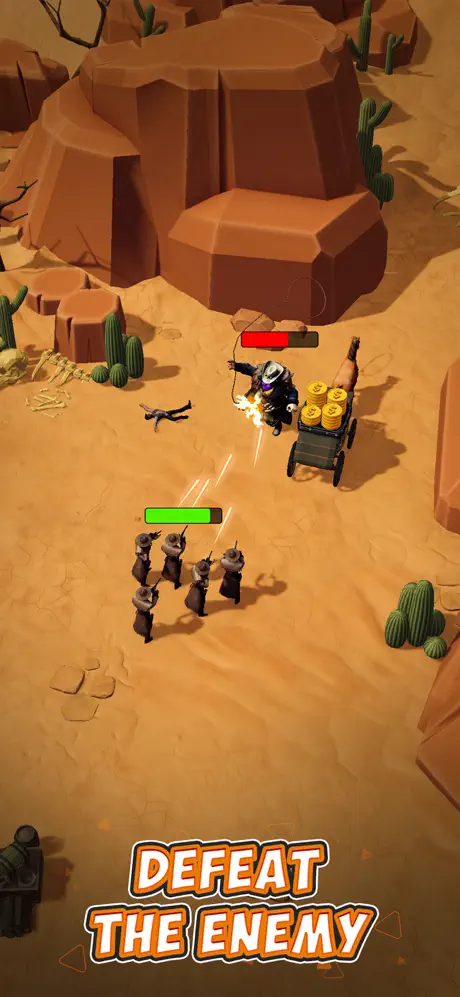 Cowboy Clash screenshot 3