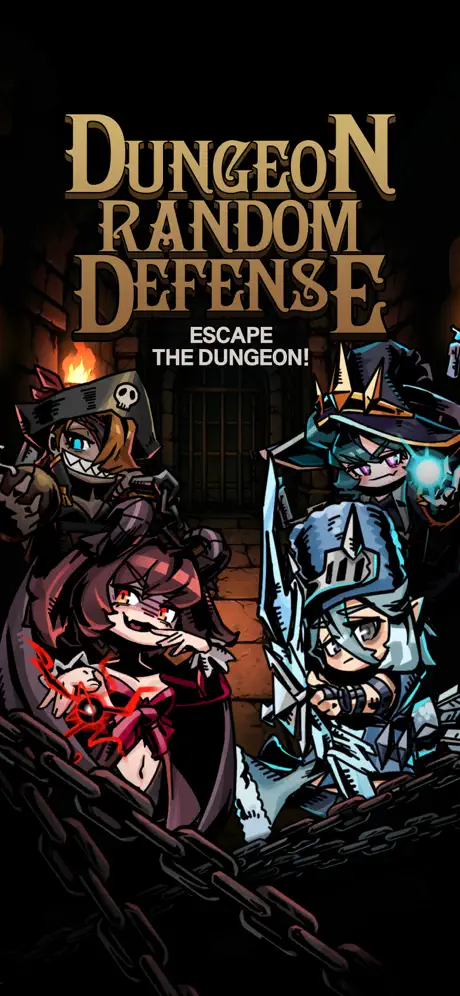 Dungeon Random Defense - iOSGods.com screenshot 1