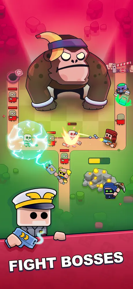 Survival Arena - iOSGods.com screenshot 4