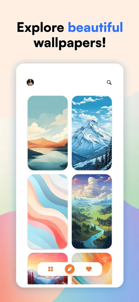 Lumina Walls screenshot 1