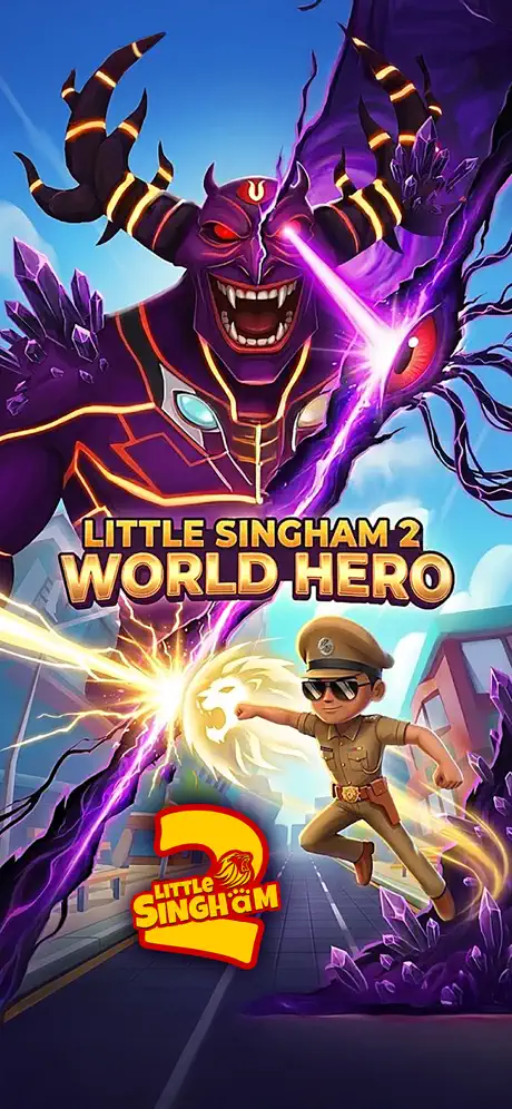 Little Singham 2 ✨ screenshot 1