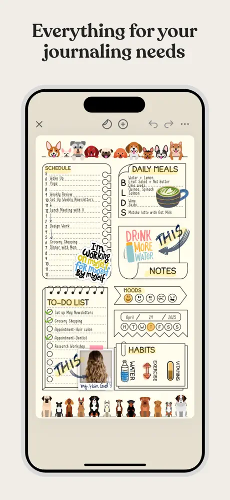 Planner & Journal - Zinnia screenshot 5
