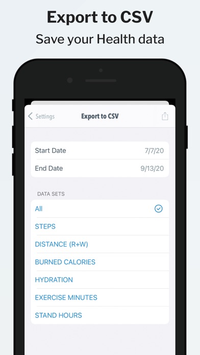 HealthView screenshot 7