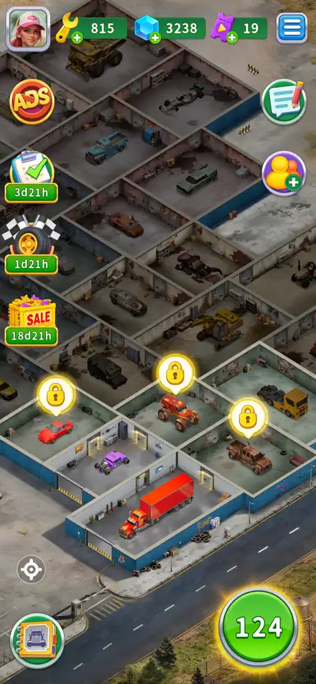 Solitaire Truck ✨ screenshot 1