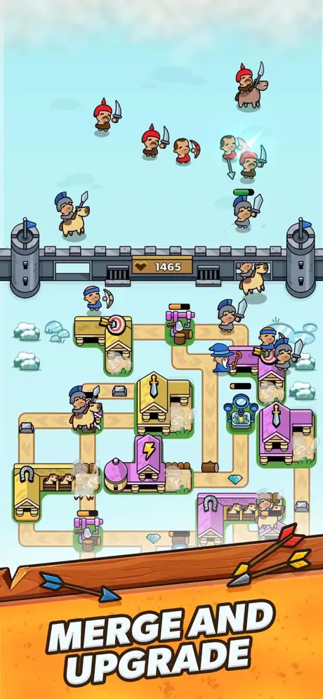 Defense Factory - iOSGods.com screenshot 4