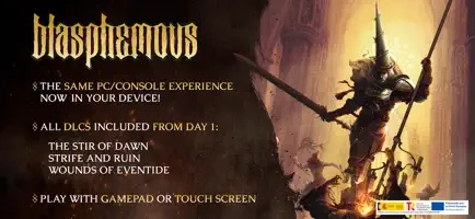 Screenshot 1 of Blasphemous