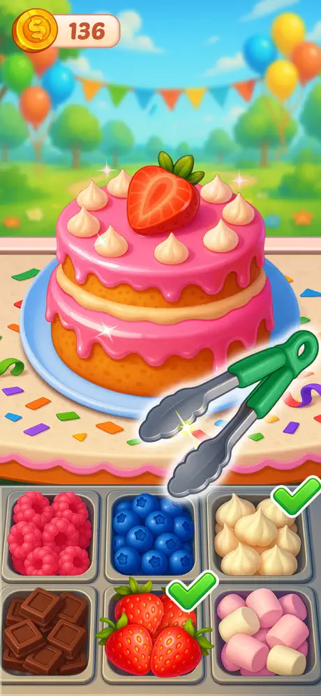 Cooking Chaos - iOSGods.com screenshot 1