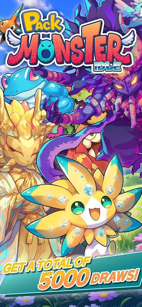 PackMon Idle:Trainer Simulator - iOSGods.com screenshot 1