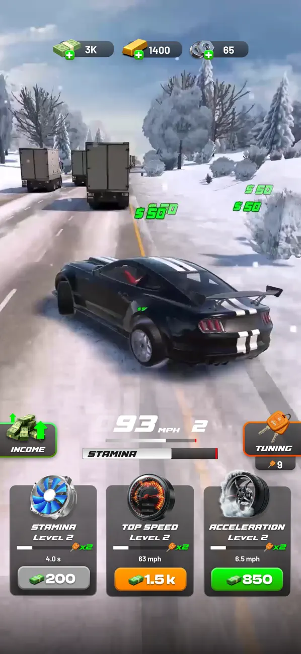 Highway Drift - Car Racing screenshot 3