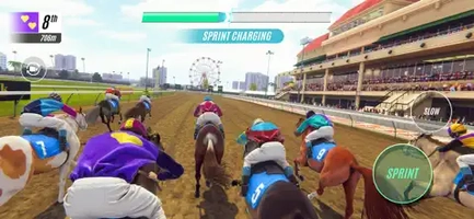 Screenshot 3 of Horse Racing