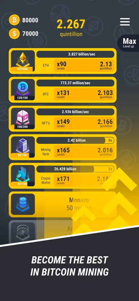 Crypto Miner Tycoon - iOSGods.com screenshot 4