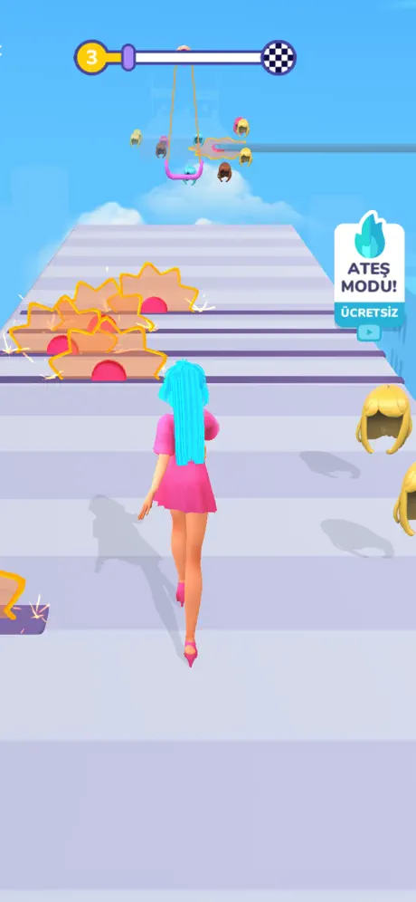 Hair Challenge - iOSGods.com screenshot 1