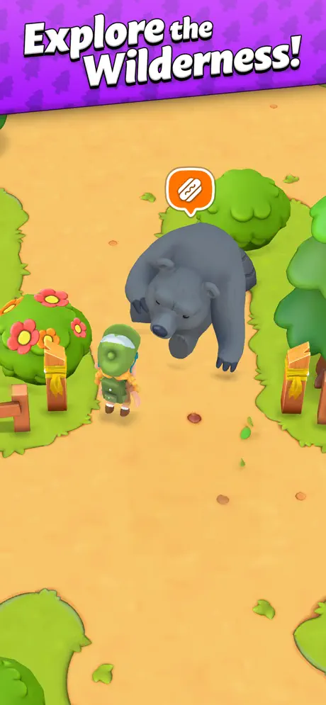 Happy Campers - iOSGods.com screenshot 5