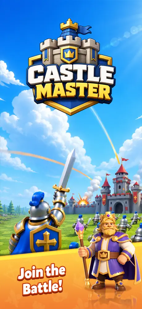 Castle Master : Total Battle ✨ screenshot 5