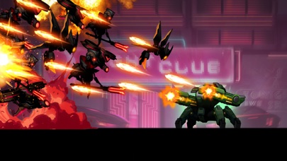 Cyber Fighters - iOSGods.com screenshot 9