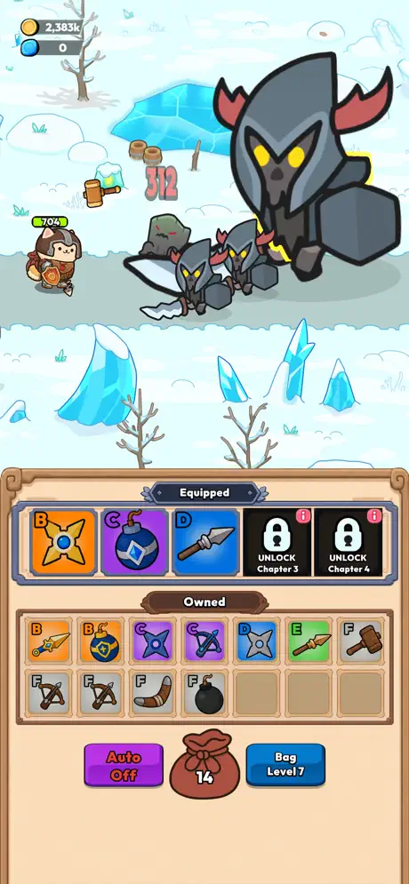 CatPackHeroes ✨ screenshot 4