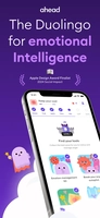 Screenshot 1 of Ahead: AI Mental Health