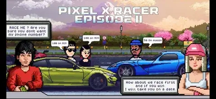 Screenshot 3 of PixelXRacer ✨