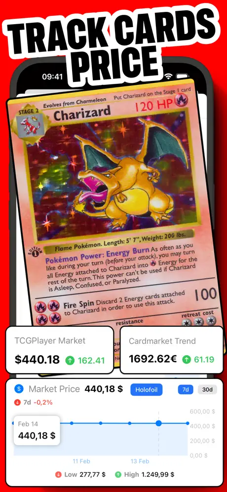 MyDex Cards - for Pokemon TCG screenshot 2