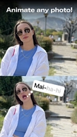 Screenshot 1 of Avatarify: AI Face Animator