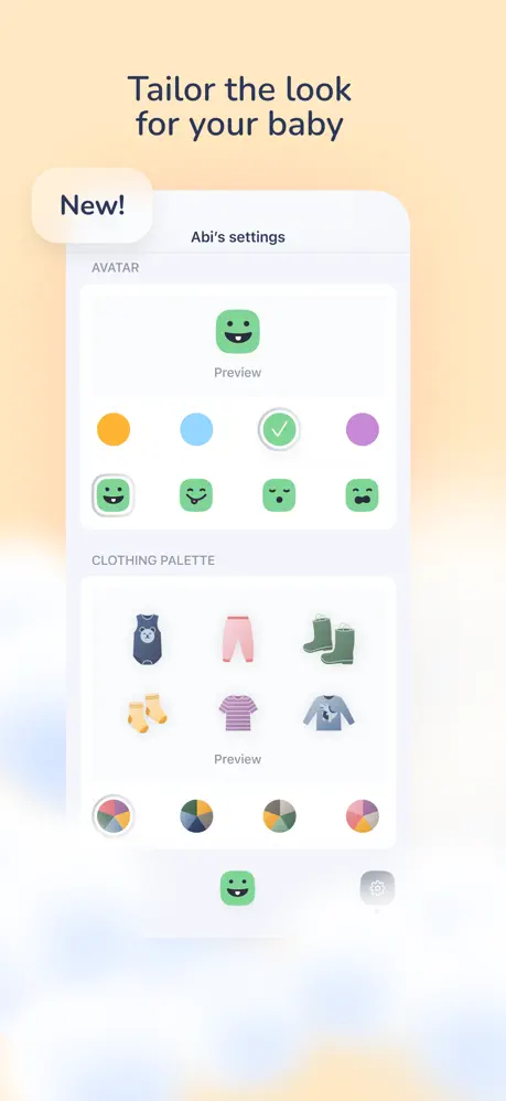 BabyWeather screenshot 3
