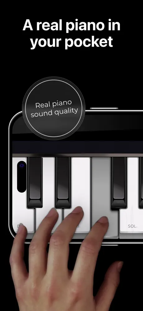 Piano screenshot 5