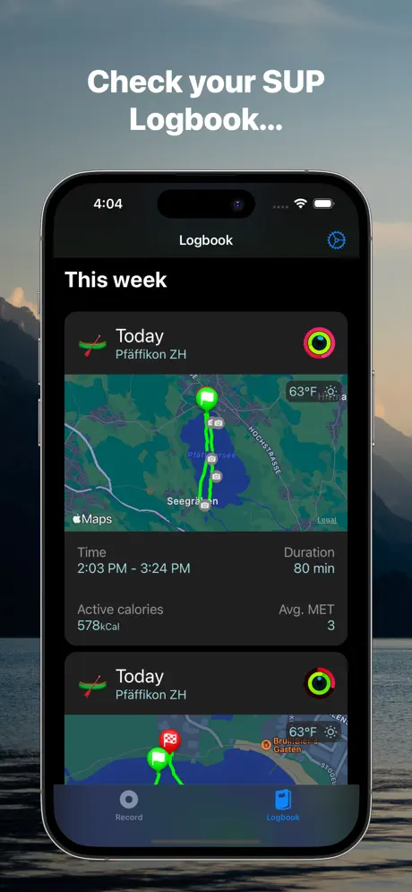 GoSUP screenshot 4