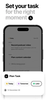 Screenshot 4 of Yukee: Minimalist to do app