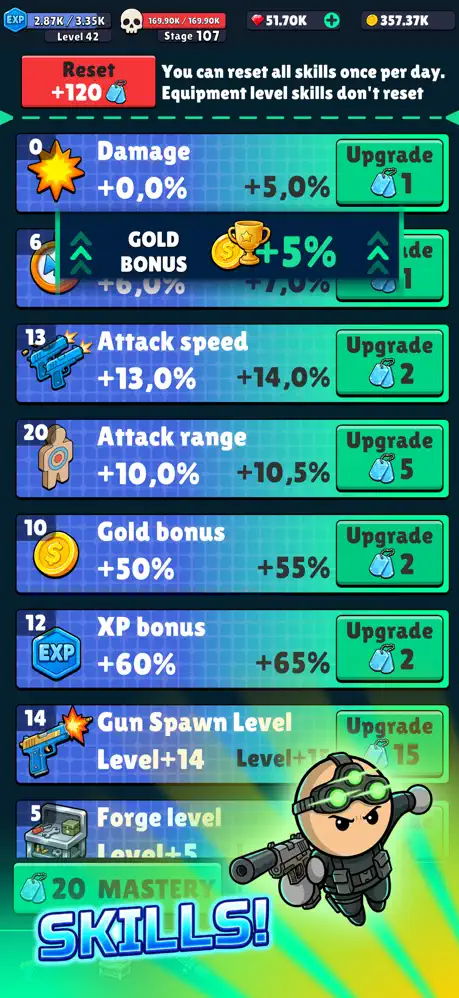 Idle Squad Tactics ✨ screenshot 3