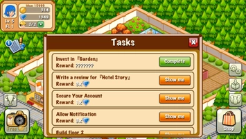 Screenshot 6 of HotelStory ✨