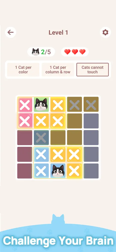 Meowdoku ✨ screenshot 3