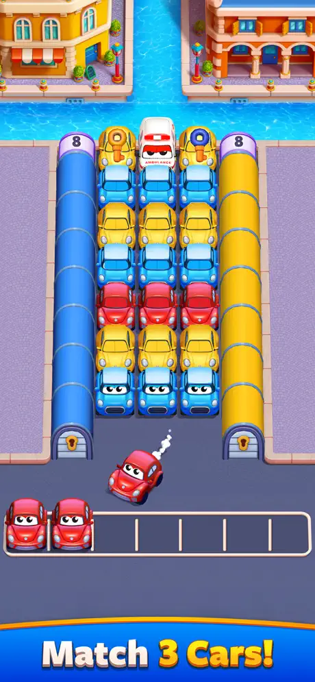 Car Match - iOSGods.com screenshot 2