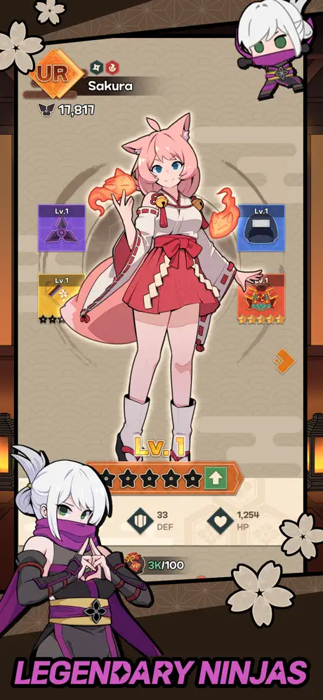 Ninja Battle : World - iOSGods.com screenshot 3
