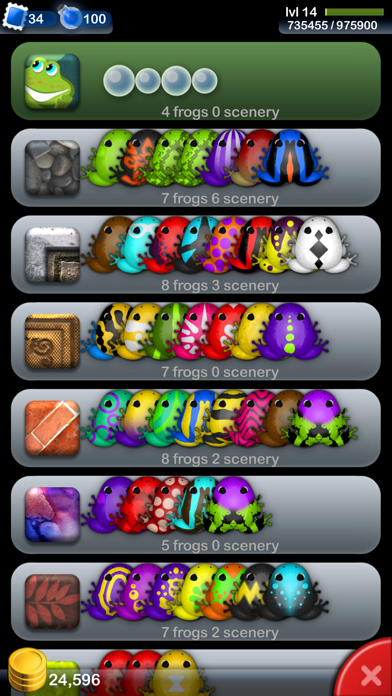 Pocket Frogs - iOSGods.com screenshot 3