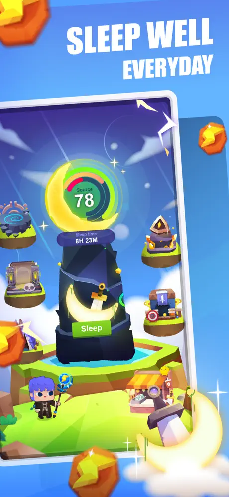 Sleep Hero ✨ screenshot 1