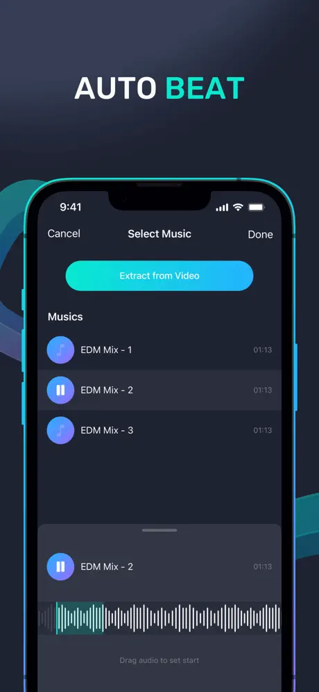 Compose Music Video Editor screenshot 5