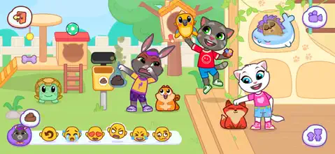 Talking Tom & Friends: World ✨ screenshot 3