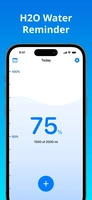 Screenshot 1 of Water Air: Water Tracker