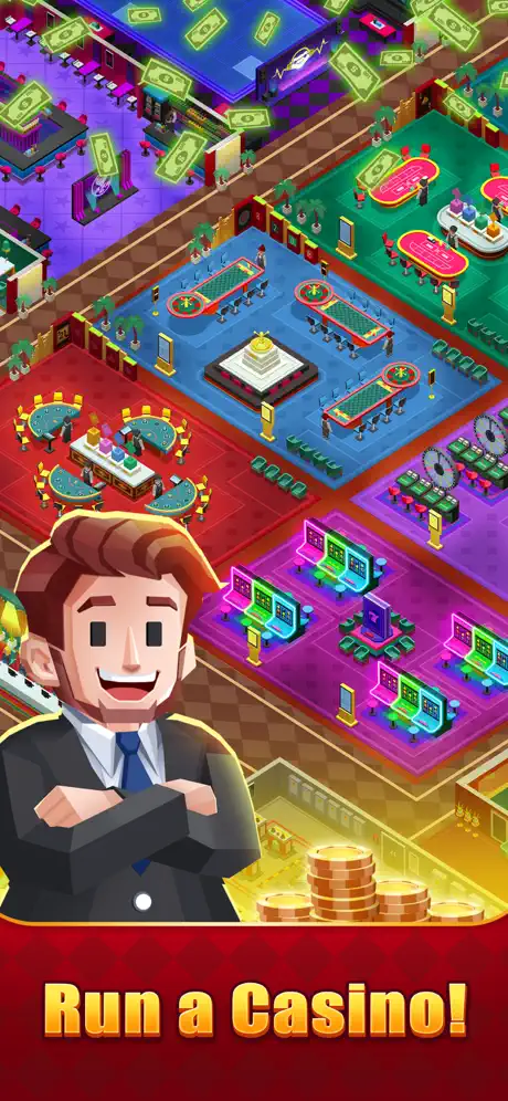 Idle Vegas Resort - iOSGods.com screenshot 1