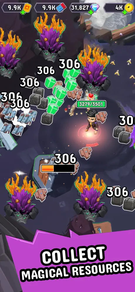 Wizario screenshot 2