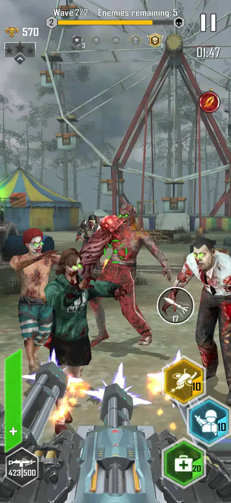 Zombie Hunter - iOSGods.com screenshot 3