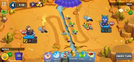 Screenshot 2 of Bloons Card Storm