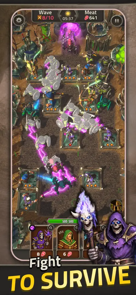 Ancient Defense - iOSGods.com screenshot 3