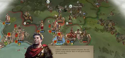 Great Conqueror: Rome - iOSGods.com screenshot 1