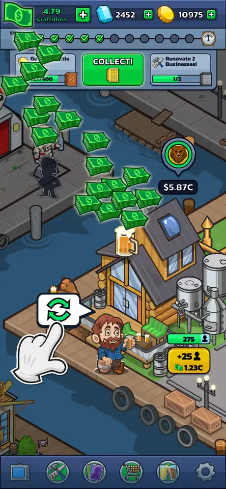 Idle Distiller - iOSGods.com screenshot 3